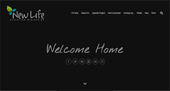 Desktop Screenshot of newlifecm.org